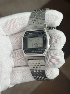 Rare Vintage Casio Marlin W-36 Men's Digital Sports Watch Module
