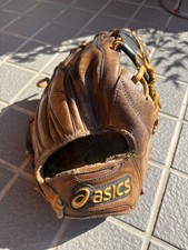 HIG Asics Goldstage Infield Leather Baseball Glove New