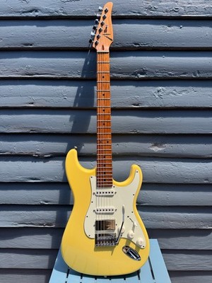 Tom Anderson Guitarworks Icon Classic 2025 - Mellow Yellow