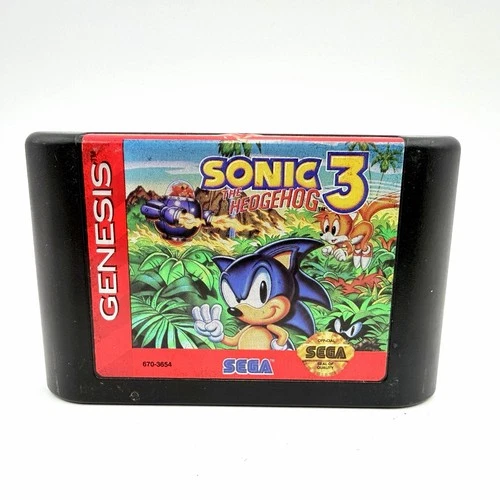 New ListingSonic the Hedgehog 3 - Sega Genesis Cartridge Only - Tested & Working
