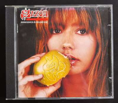 Saxon - Innocence is No Excuse, w/ 2 bonus tracks - CD