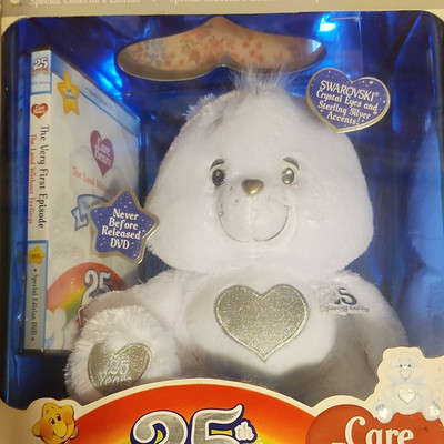 Play Along Care Bears 25th Anniversary Collector s Plush w/ DVD