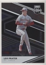 2020 Panini Elite Extra Edition /999 Levi Prater #93 00gy