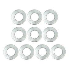 10x M20 Flachscheiben Stahl f&uuml;r Belleville 40x2,5mm verzinkt