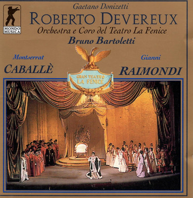 2 CDs Donizetti ROBERTO DEVEREUX Caballe D'Anna Bartoletti | excellent (C8012)