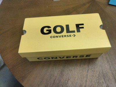 Converse Golf le Fleur x One Star CC Pro Slip Cons Low Black Beauty