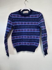 VTG Beamer Wool Size 14 Sweater Youth