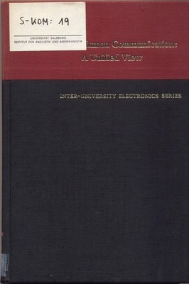 Human Communication: A Unfield View David, Edward E. und Peter B. Denes: