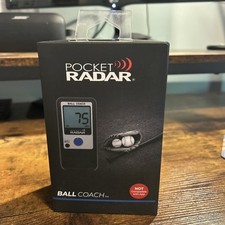 NEW Ball Coach Pocket Radar PR1000-BC Pro Lev...