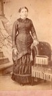 Lot of 4 Antique Carte de Visite Photos of Lovely Victorian Women CDV 1880s — photo 3