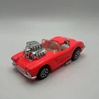 1994 HOT WHEELS '58 CHEVY CORVETTE 1:64 DIECAST 2 7/8" BLOWN MUSCLE CAR