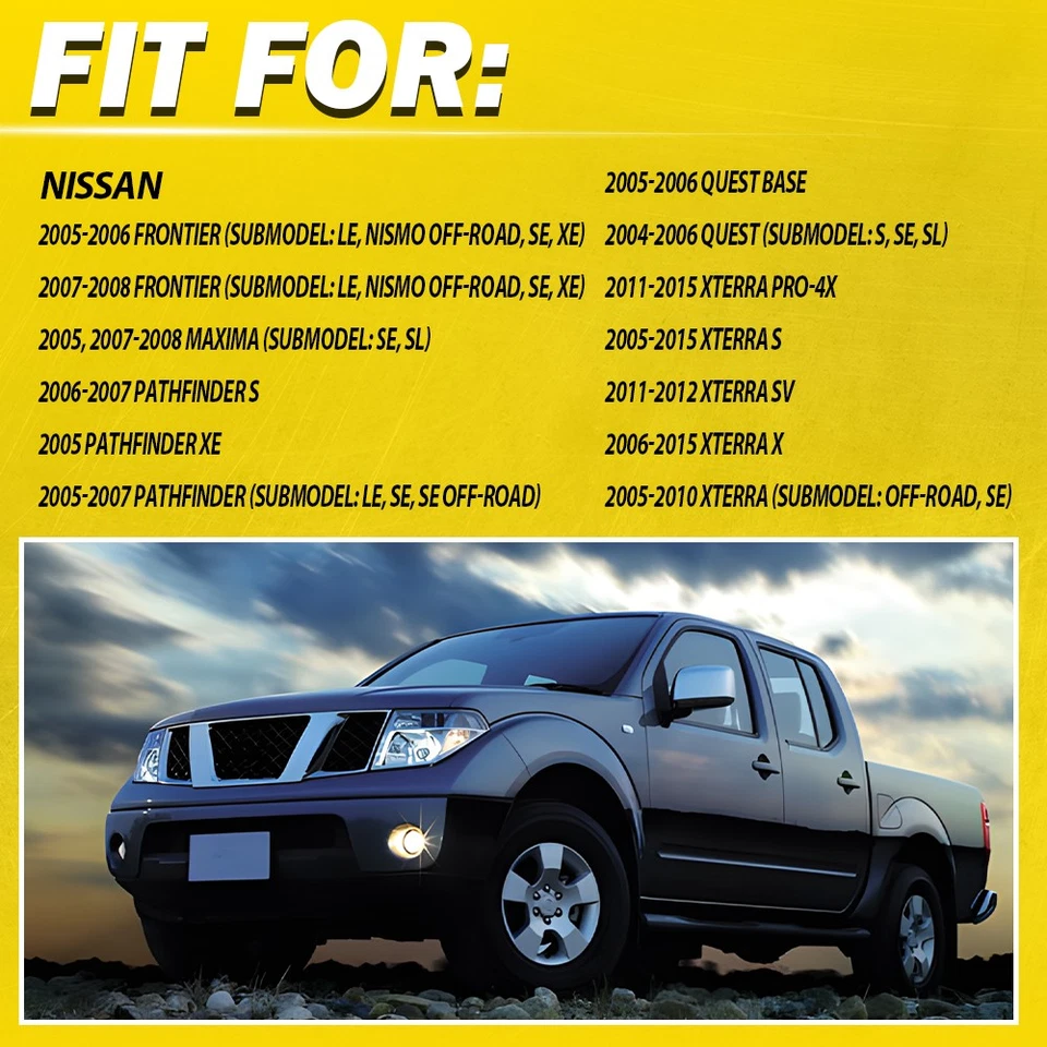 Manija de puerta exterior delantera trasera derecha para Nissan Xterra SV S 80606-EA552 2011-2012 Foto 2 de 4