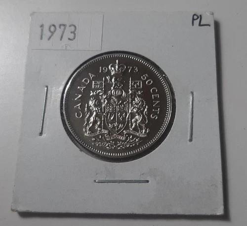 1973 Canada 50 Cents — photo from another recent sale