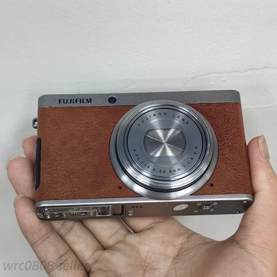 Fujifilm XF1 X Series 12.0MP 4x Optical Zoom Digital Camera with Flash Brown