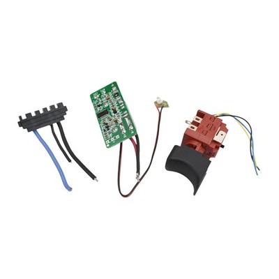For WORX 20V H3 Drill Switch Control Board Connector for Various Models