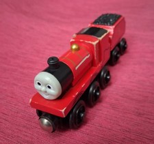 Thomas Trains Wooden Railway Train James  Tender 2003 59