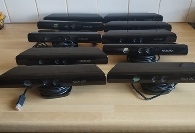 X10 RESTPOSTEN Offizielle Microsoft Xbox 360 Motion Kinect Sensor Kamera KONVOLUT X10