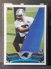 Star Lotulelei 2013 Topps Rookie Card RC #13. rookie card picture