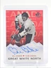 BILL BARBER 2017-18 UPPER DECK SP GREAT WHITE NORTH AUTO Q1887