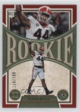 2022 Panini Legacy Rookies Red 218/299 Travon Walker #189 0b3