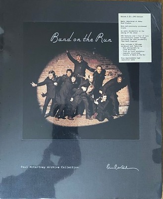 PAUL McCARTNEY & WINGS  BAND ON THE RUN  3 CD + 1 DVD BOX SET BRAND NEW & SEALED