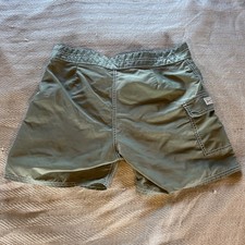 Green Hawaiian Board Shorts for Men for sale