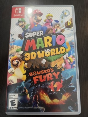 Super Mario 3d WORLD + Bowser's Fury - Nintendo Switch