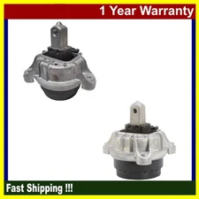 Front Left & Right Engine Motor Mount For 12-16 BMW 528i xDrive 2.0L L4 AWD 2PCS
