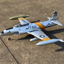Dynam T-33 Shooting Star F80 6S 12-Blade 70mm EDF RC Jet Trainer