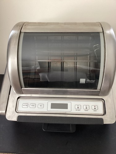 RONCO EZ-Store Rotisserie Oven Model Stainless Steel With Accessories