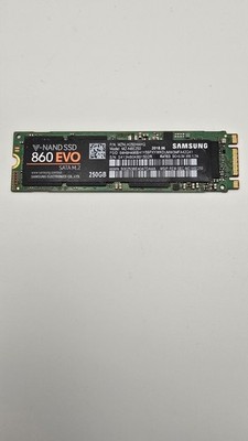 Samsung MZ-N6E250BW 860 EVO SATA M.2 SSD 250GB