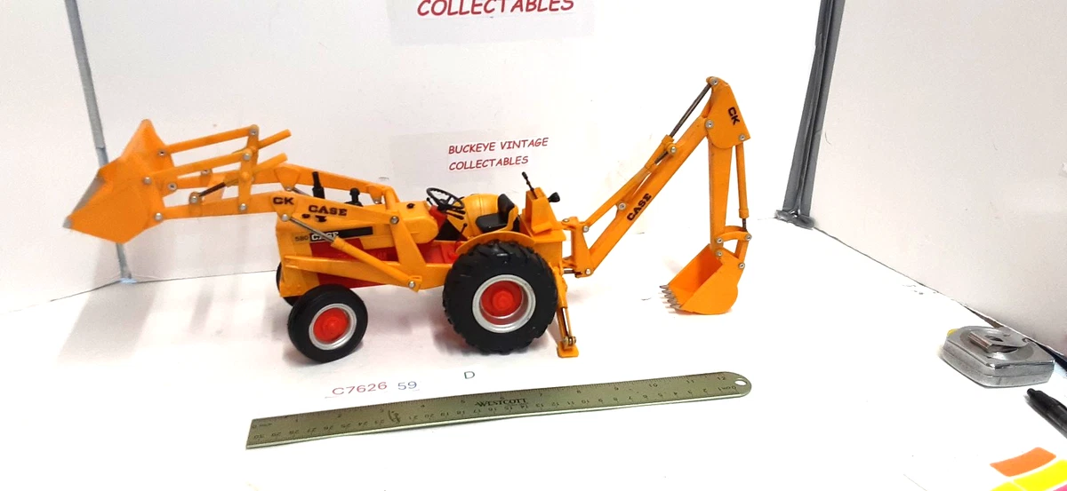 Loader Vintage Manufacture Diecast Construction Equipment for sale
