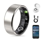 Free Use Smart Health Ring Heart Rate Fitness Tracker Waterproof
