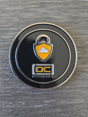 Amazon - AWS - Challenge Coin - Am-West Am-Central Data Center Security