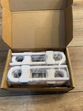 Sliding Cabinet Door Locks U- Shaped Baby Safety Cabinet Latches 10 Pieces