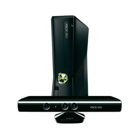 Microsoft Xbox 360 Slim - 250Gb Black Console (PAL) Fast