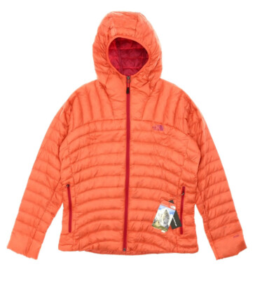 The North Face V3517 Women's Tonnerro Hooded Jacket in Rambutan