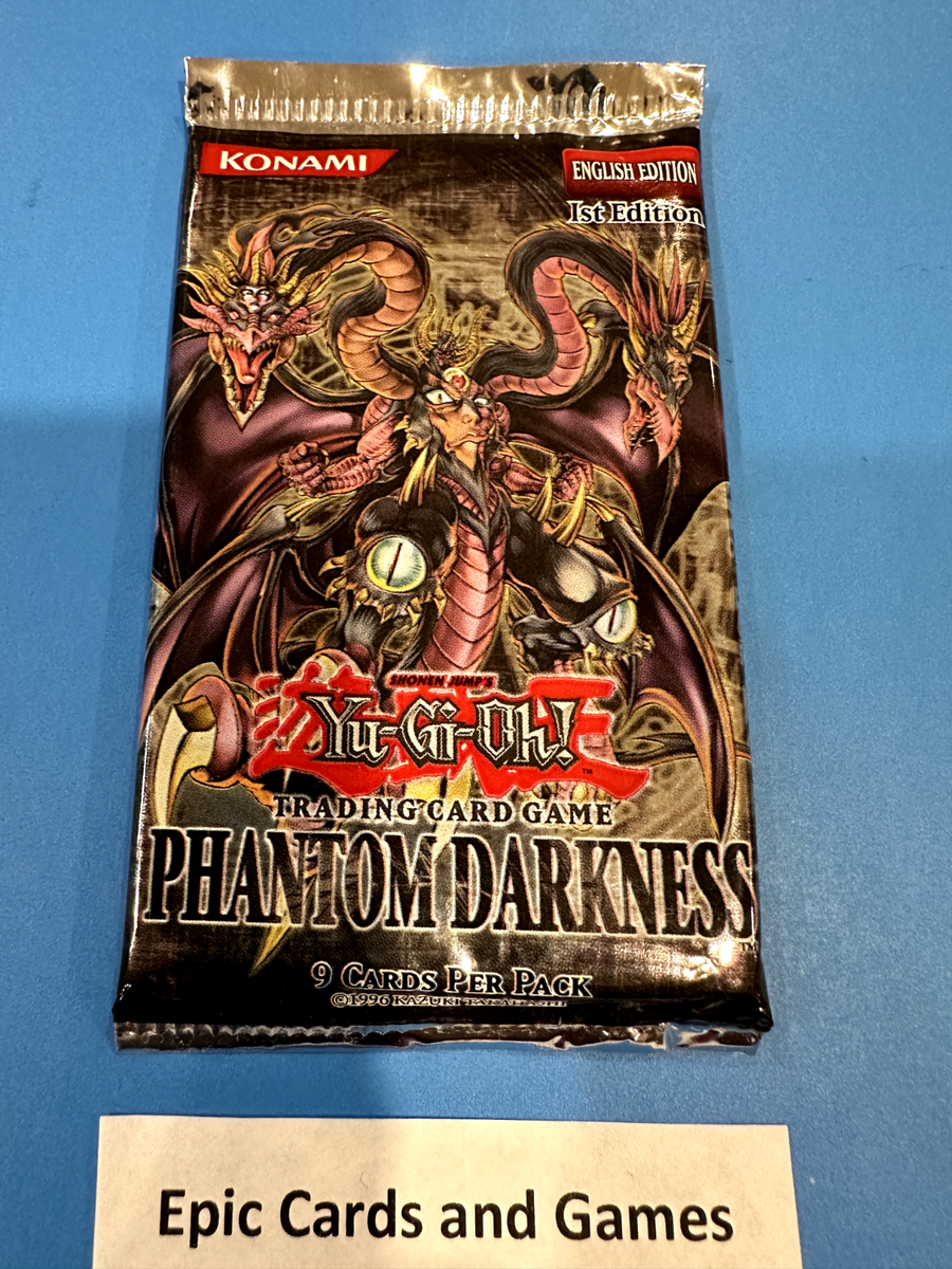 yugioh phantom darkness booster box Yugioh Cards Phantom Darkness Booster Box / 40 Packs Included Korean VER :  Amazon.sg: Toys main image 0
