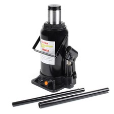 Cric bouteille hydraulique 32T Voiture Vérin Piston de levage Descente lente