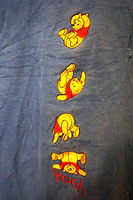 Vintage Disney Winnie The Pooh T Shirt Mens XL Single Stitch 90s USA