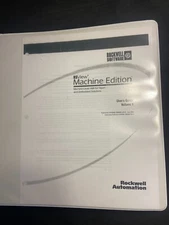 Rockwell Automation / Software RS View Machine Edition User's Guide V. 1