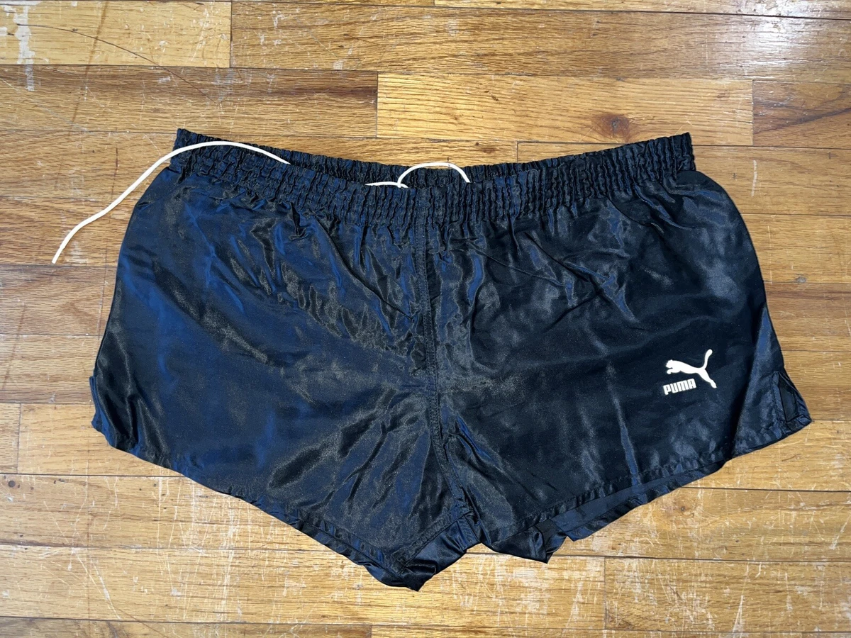 Short SKERDIER Nylon Satiné Brillant Vintage Made In France – Taille XL
