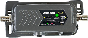 Channel Master CM-7777HD Amplify Adjustable Gain Antenna Preamplifier