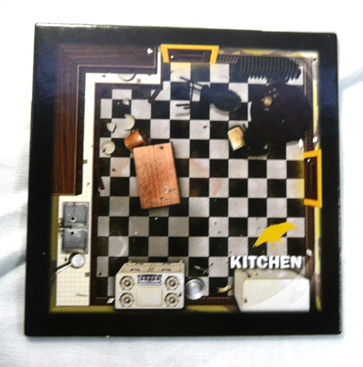 Betrayal at House on the Hill Room Tile - Kitchen - Official Piece