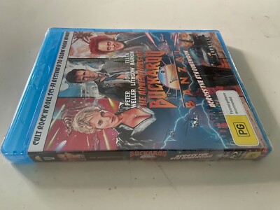 The Adventures of Buckaroo Banzai (Blu-ray Disc, 2014) for sale