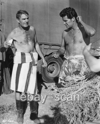 JAMES GARNER RANDOLPH SCOTT BARECHESTED BEEFCAKE 8X10 PHOTO 007 | eBay