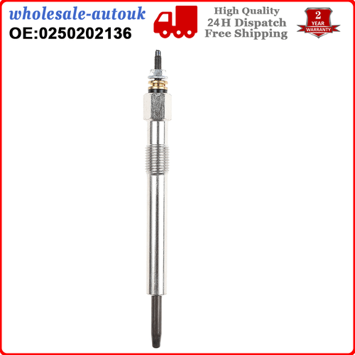 New Diesel Glow Plug 0250202136 for Great Wall Hover H3 H5 Wingle 3 Wingle 5 - Picture 5 of 6