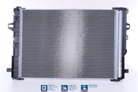 Nissens 940322 Kondensator, Klimaanlage