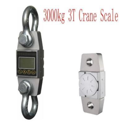 3000kg 3T Crane Scale High Precision Weighing Scale Digital Hanging Scale
