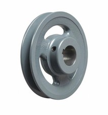 BK80-7/8" Inch Bore Solid Sheave Pulley with OD 8" V-belts cast iron size 5L,B